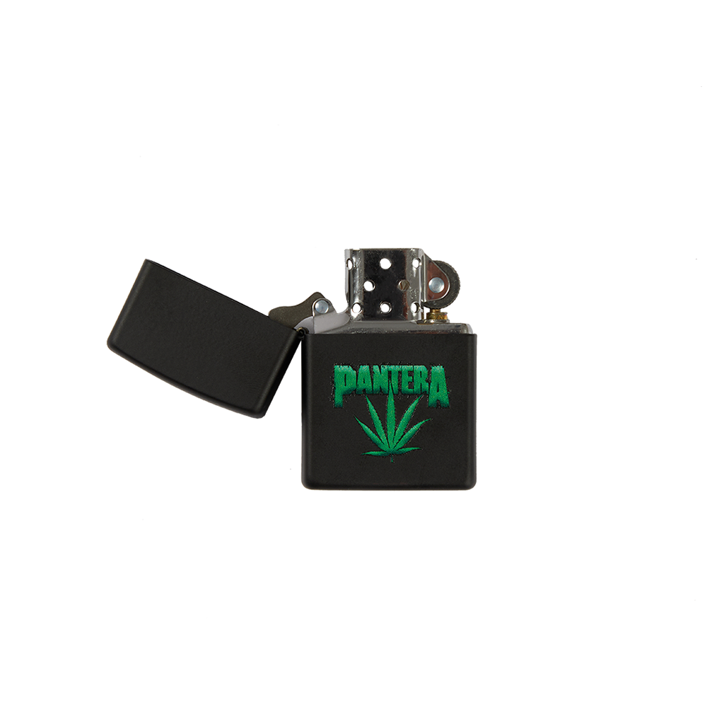 420 Zippo Lighter Open