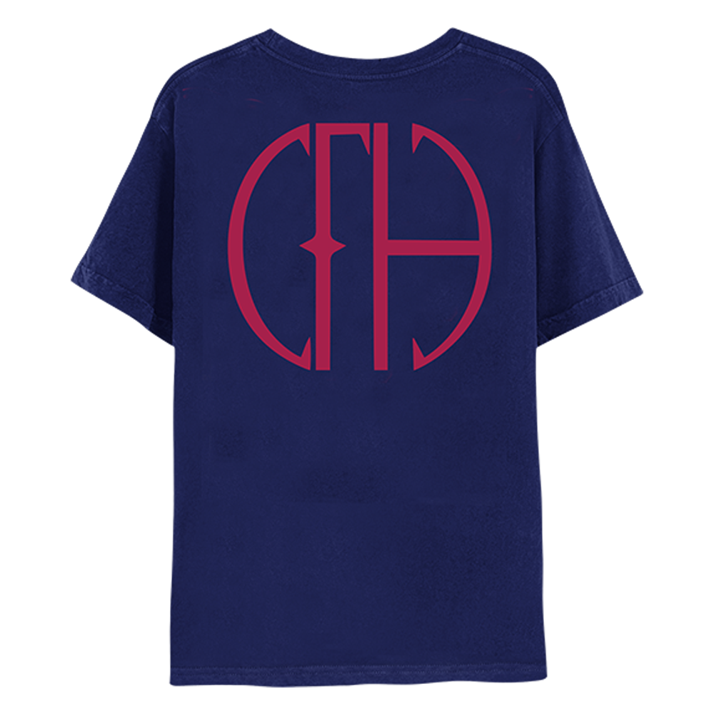 Horseshoe CFH Tee Back