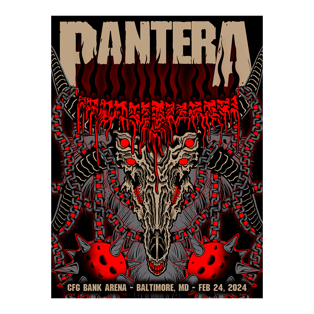 Tour 2024 Lithograph – Baltimore, MD