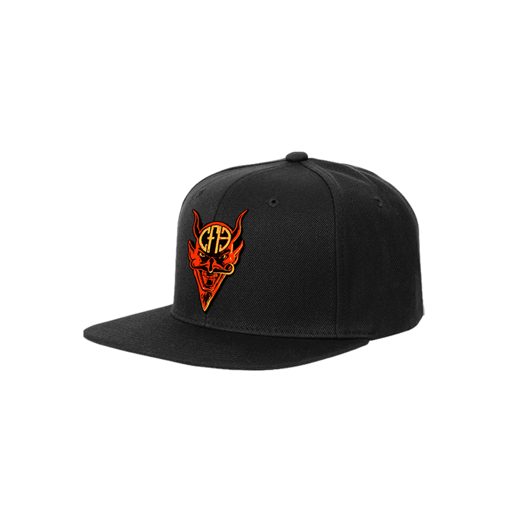 Branded Hat Front