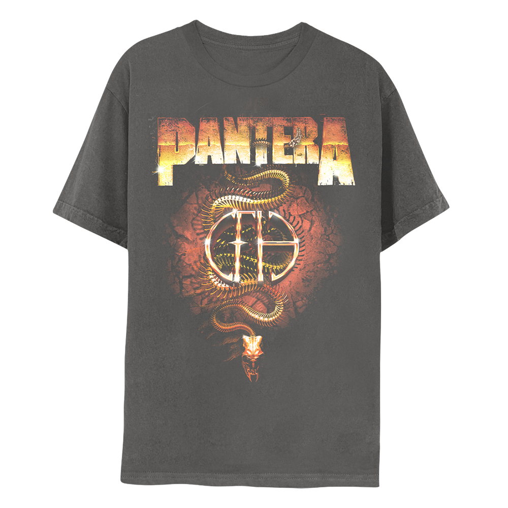 Sweat à Capuche Pantera High Noon – Licence Officielle Metal