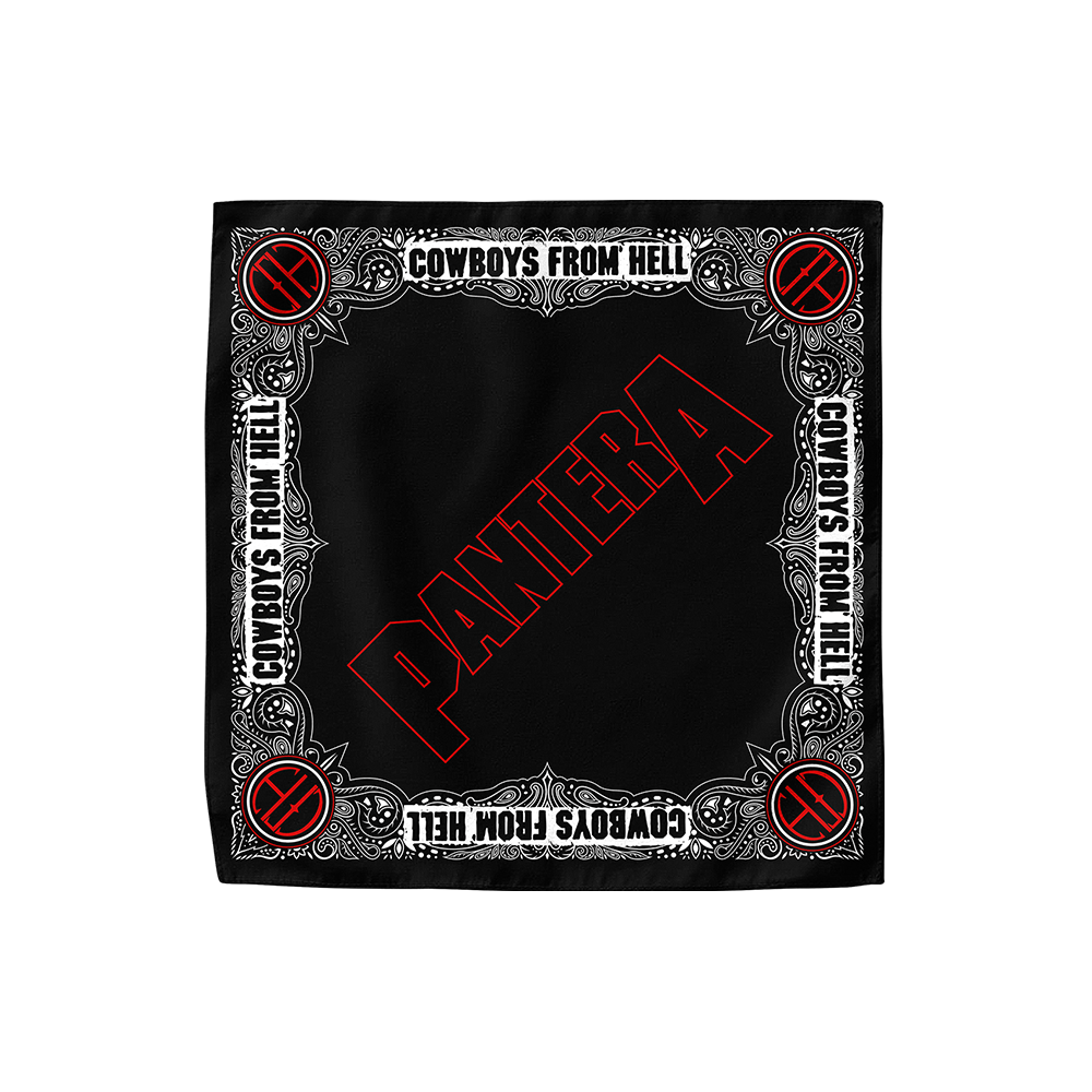 Cowboys From Hell Bandana