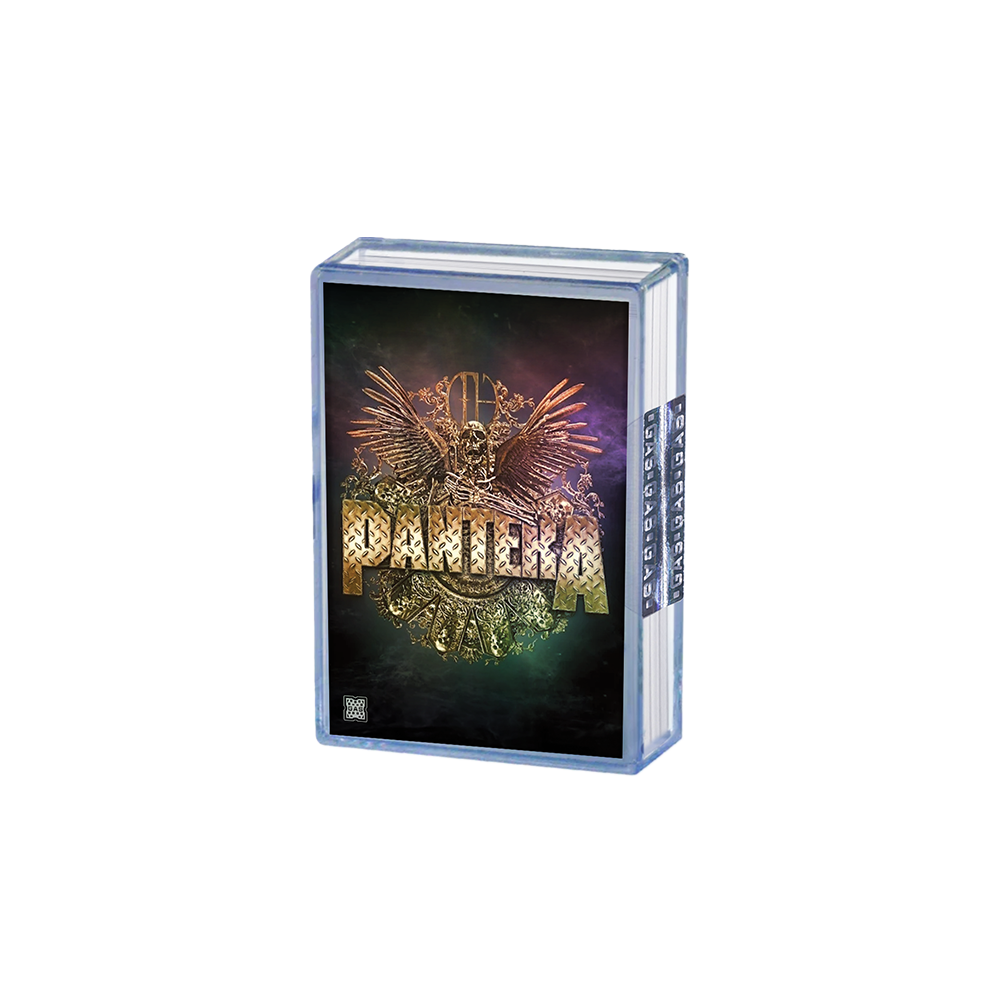 Pantera 2024 Tour Foil Trading Card Set Box