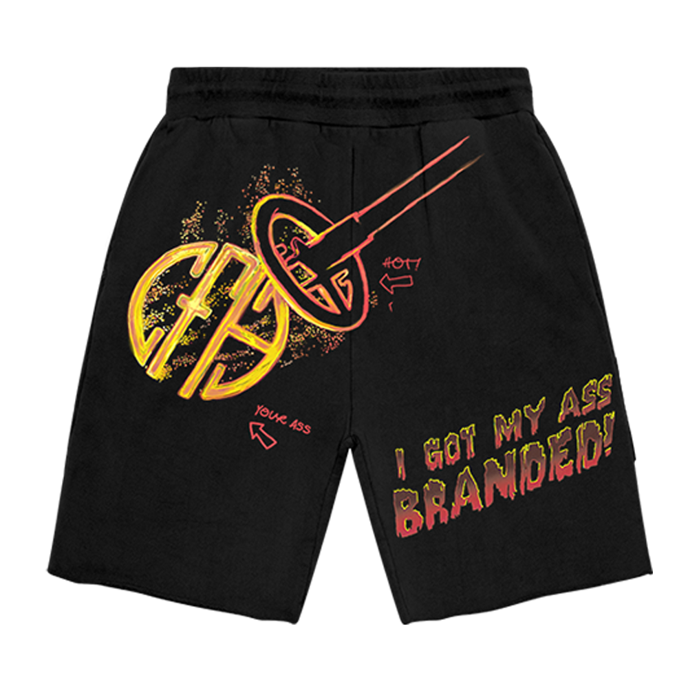 I Got My Ass Branded Shorts Back