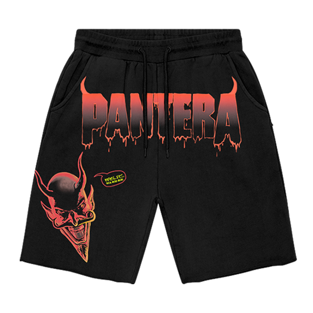 I Got My Ass Branded Shorts Pantera Official Store