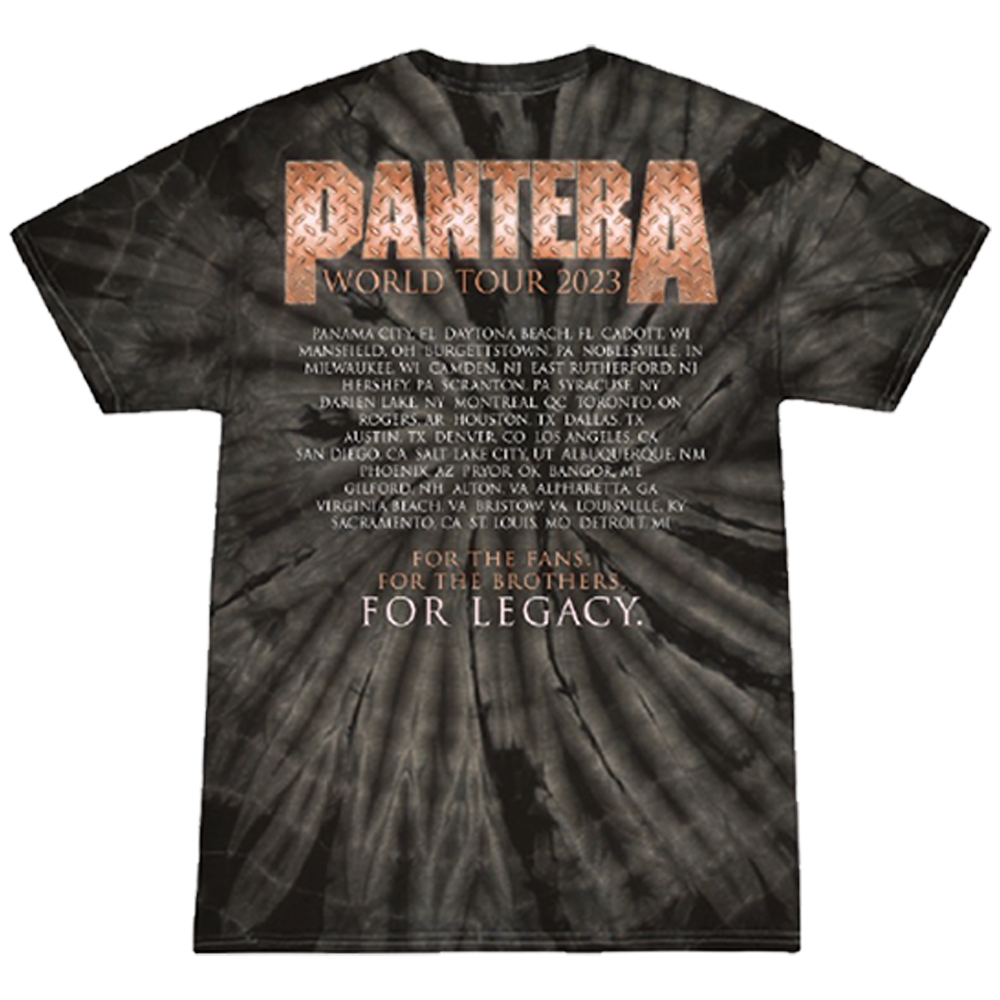 Admat Tie Dye Tee Back