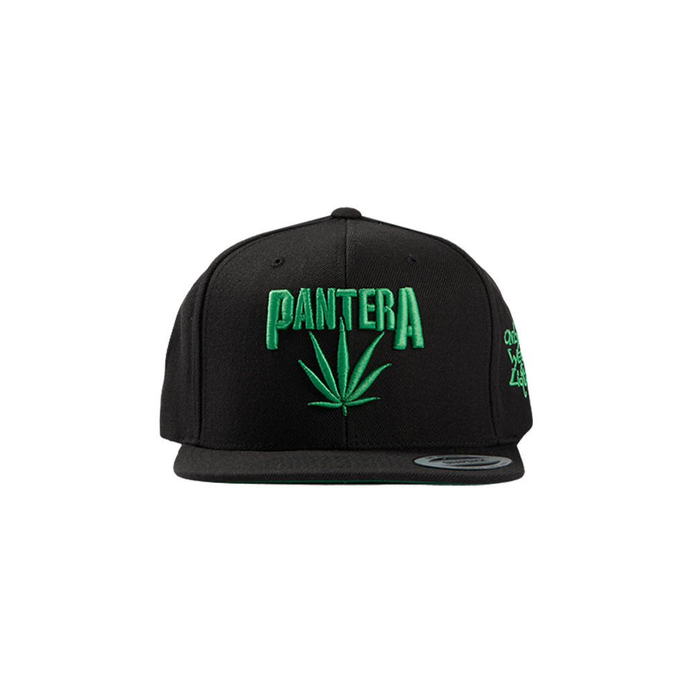 Only Weed & Liquor Hat Front