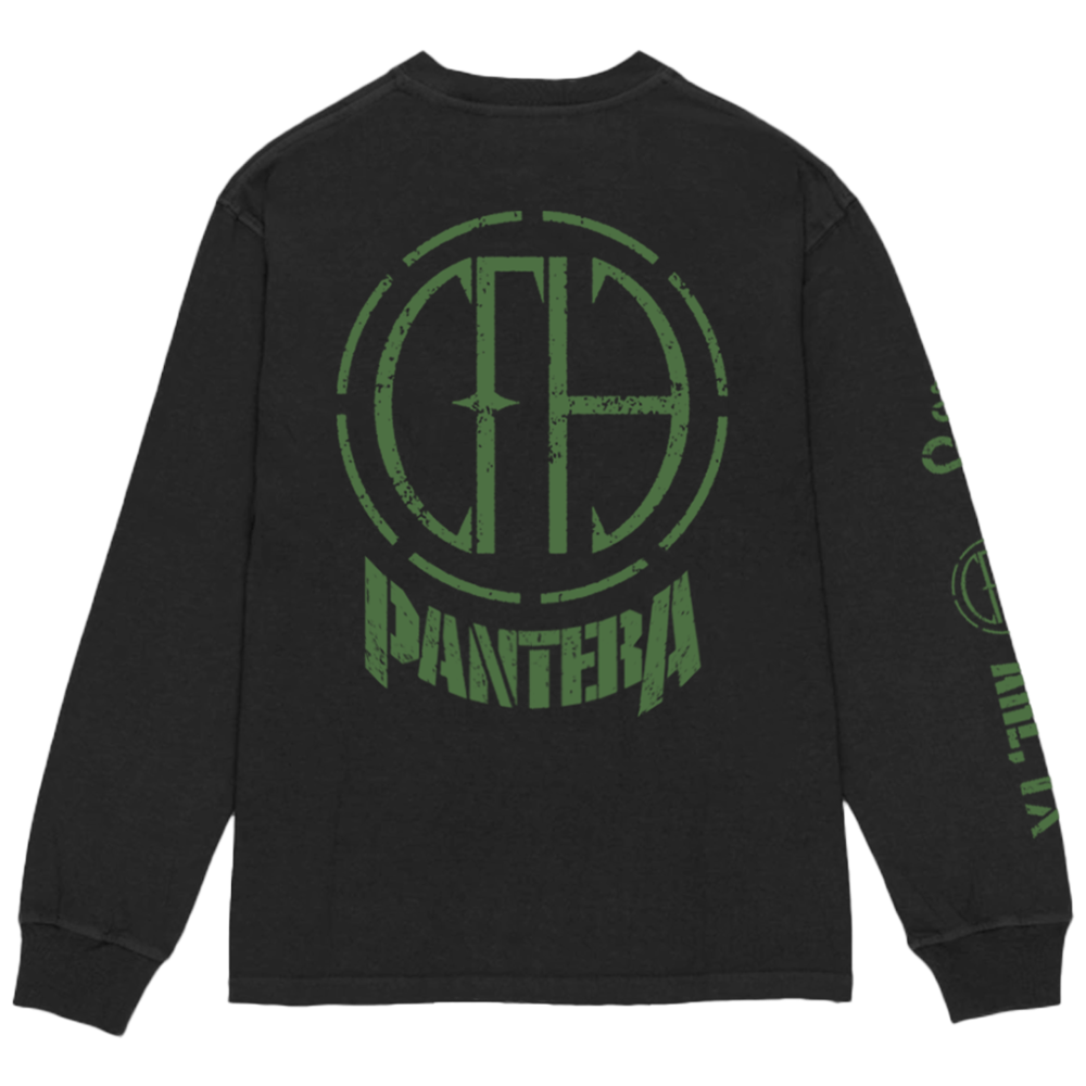 Cowboys From Hell Snake Long Sleeve Shirt 2