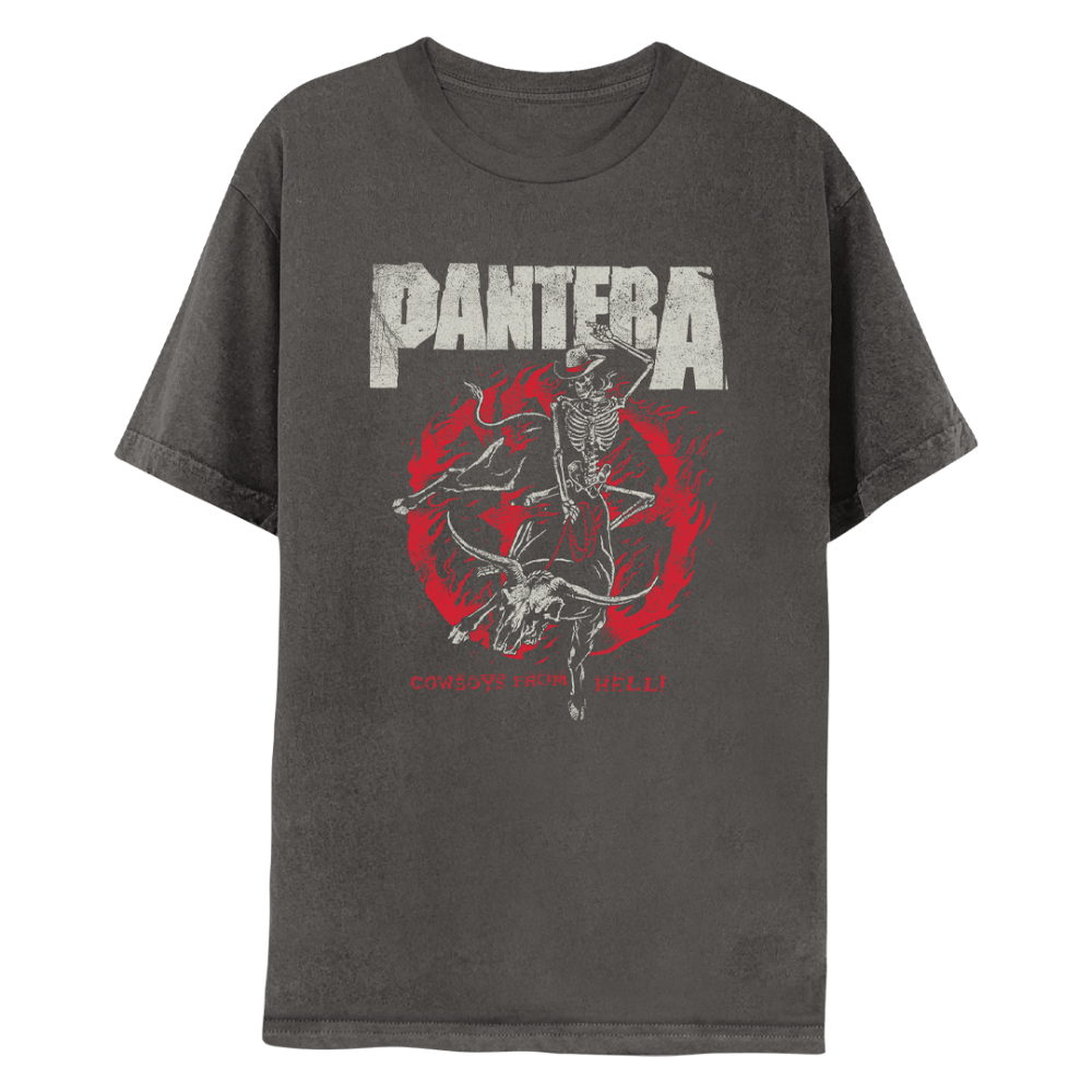 Cowboy CFH Flames T-Shirt