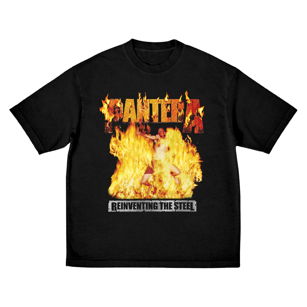 Reinventing the Steel Tour T-Shirt Front