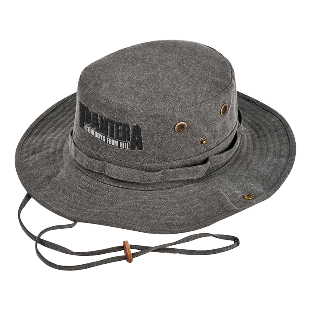 Cowboys From Hell Dyed Booney Hat
