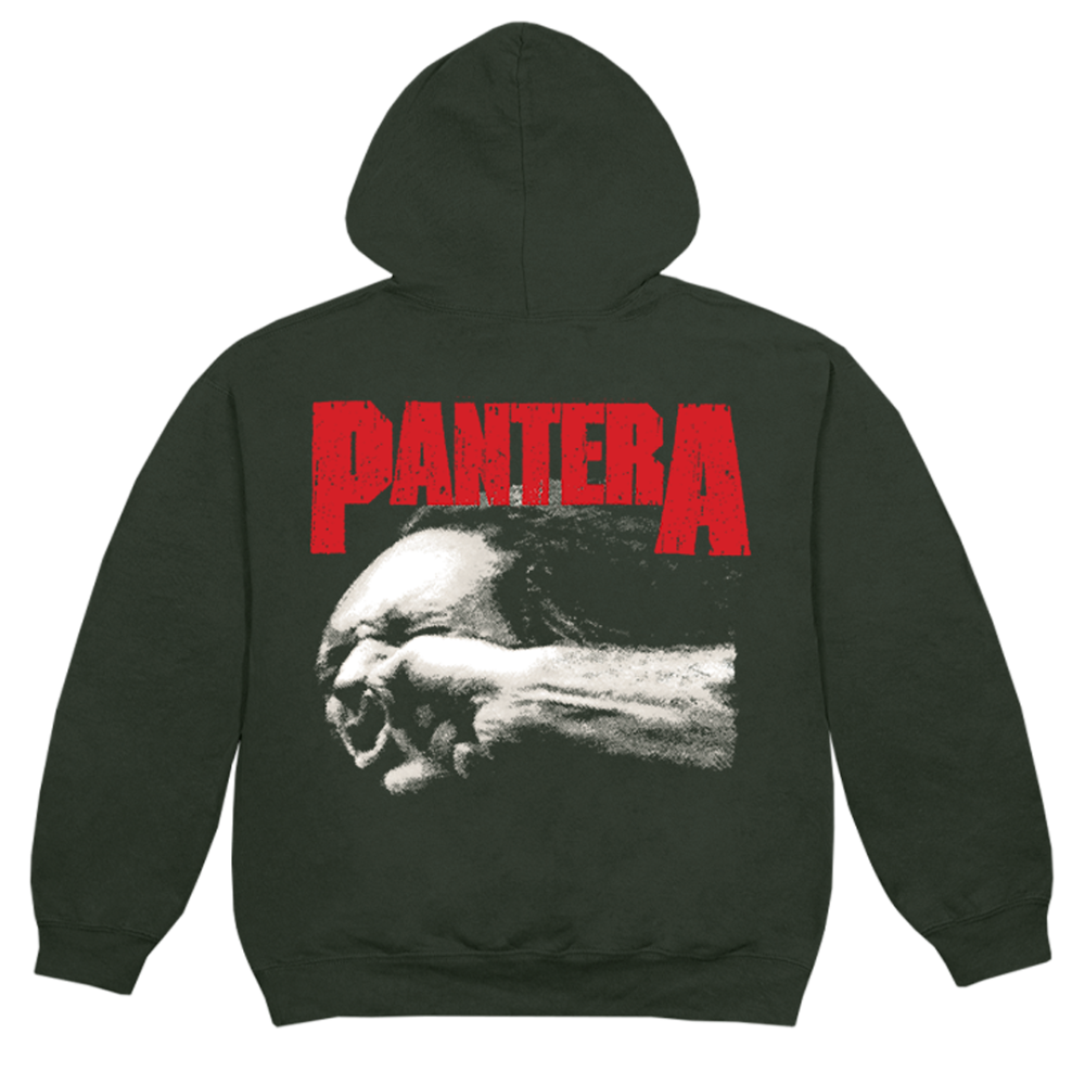 Vulgar Display Of Power Forest Green Hoodie back
