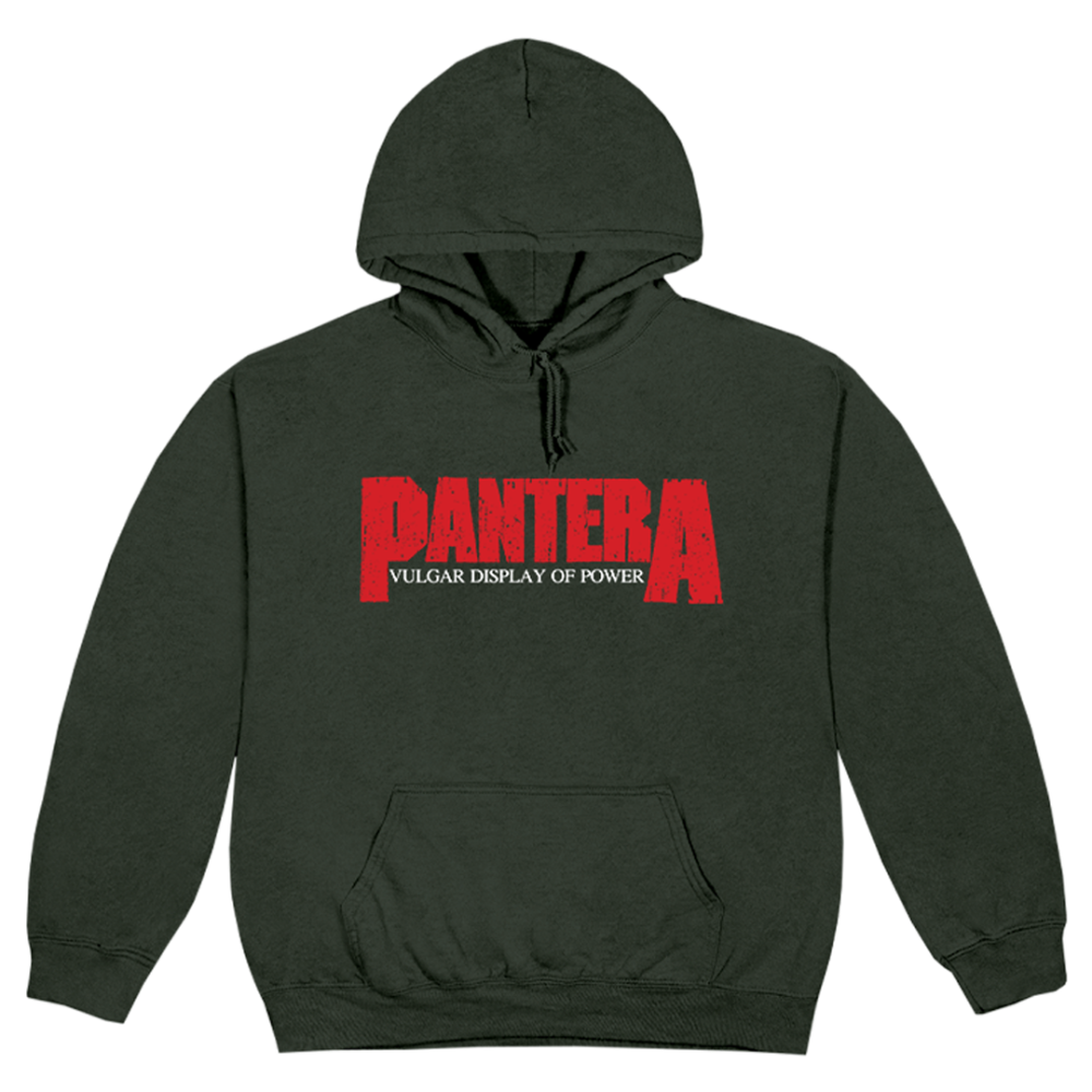 Vulgar Display Of Power Forest Green Hoodie Front