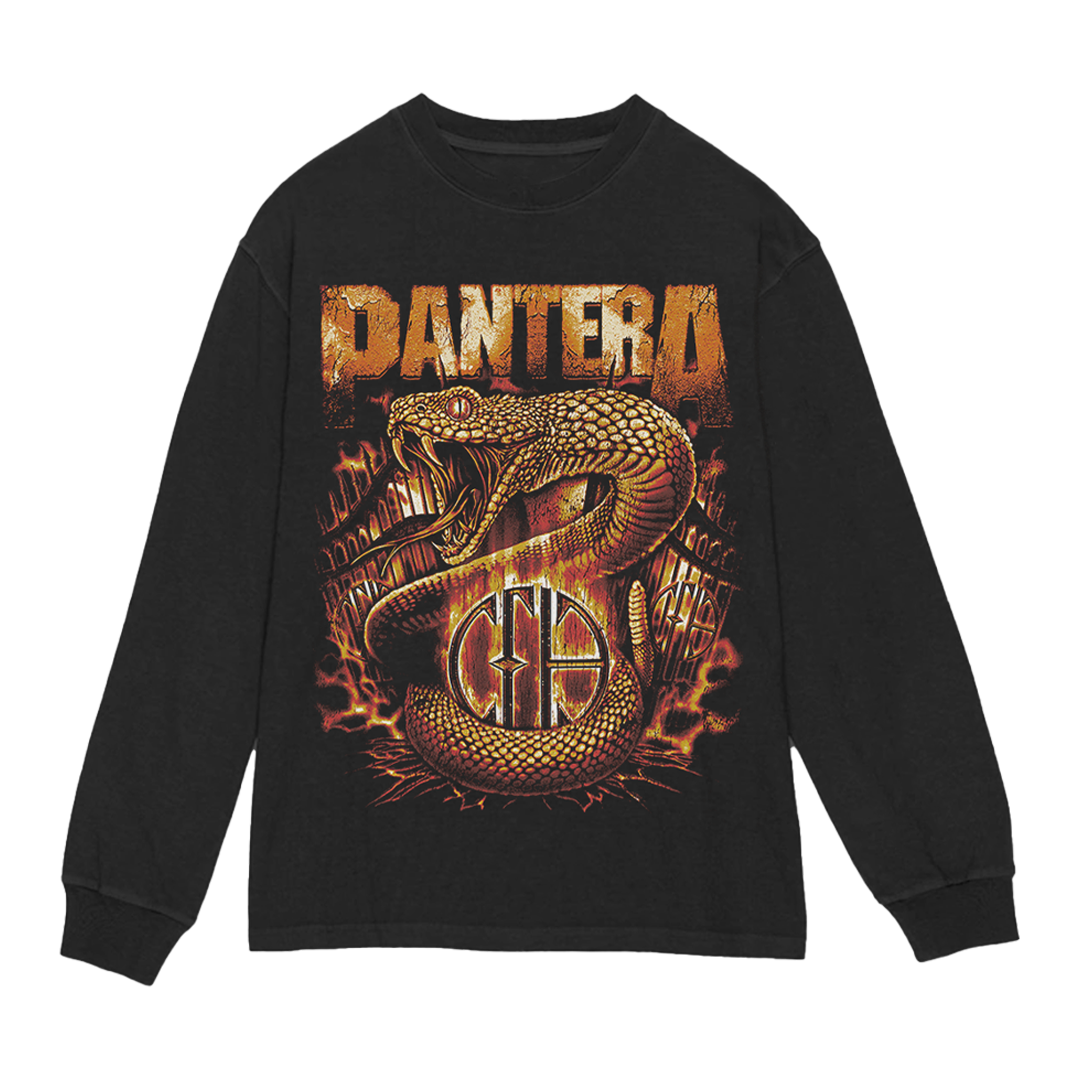 90s PANTERA ヴィンテージロングTシャツ スペシャル 90s Pantera T 90s PANTERA ヴィンテージロングTシャツ スペシャル 90s Pantera T
