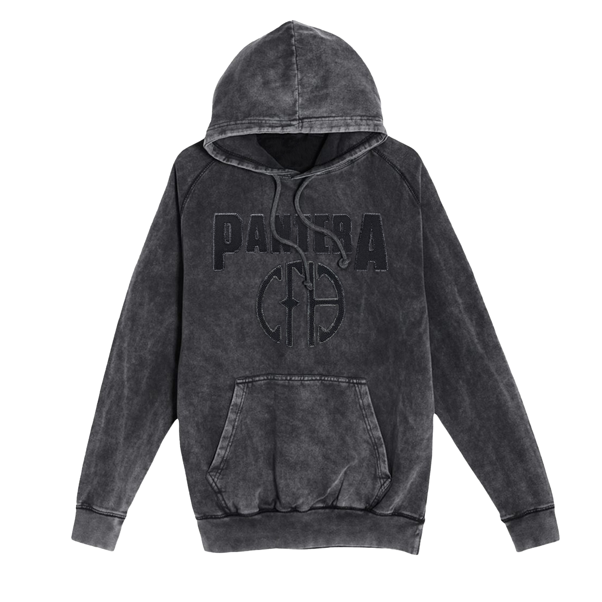 Pantera CFH Washed Hoodie - Pantera Official Store