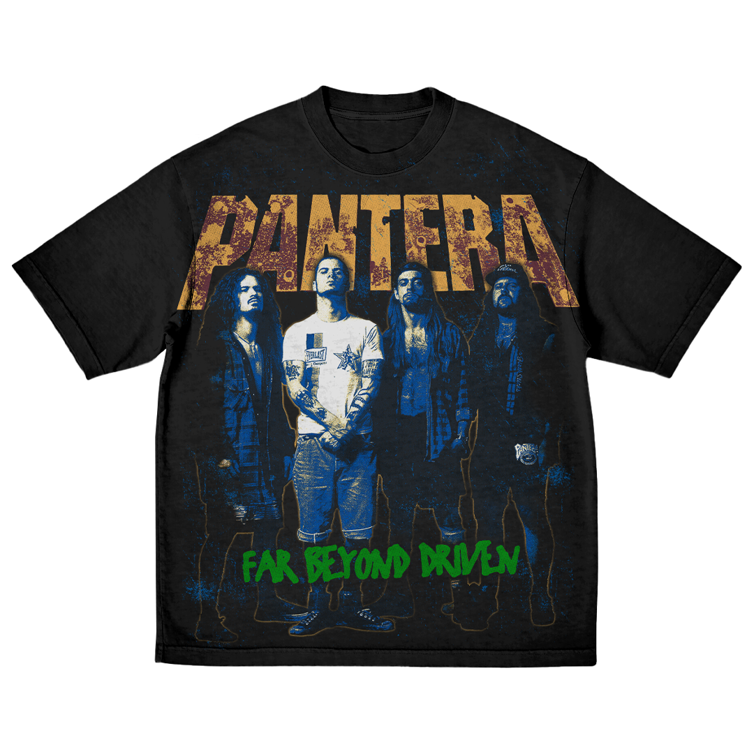 Far Beyond Driven Jumbo Print T-Shirt - Pantera Official Store Far Beyond Driven Jumbo Print T-Shirt - Pantera Official Store