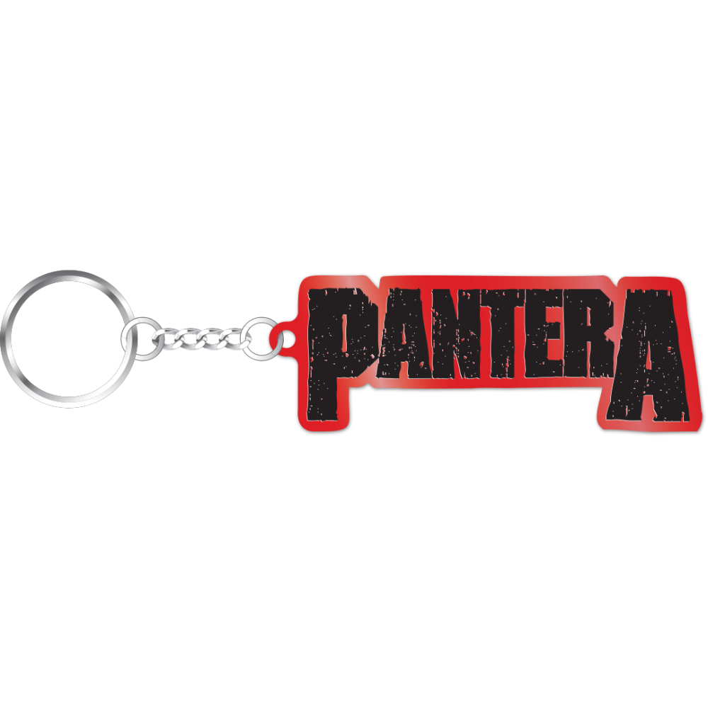 Pantera Keychain
