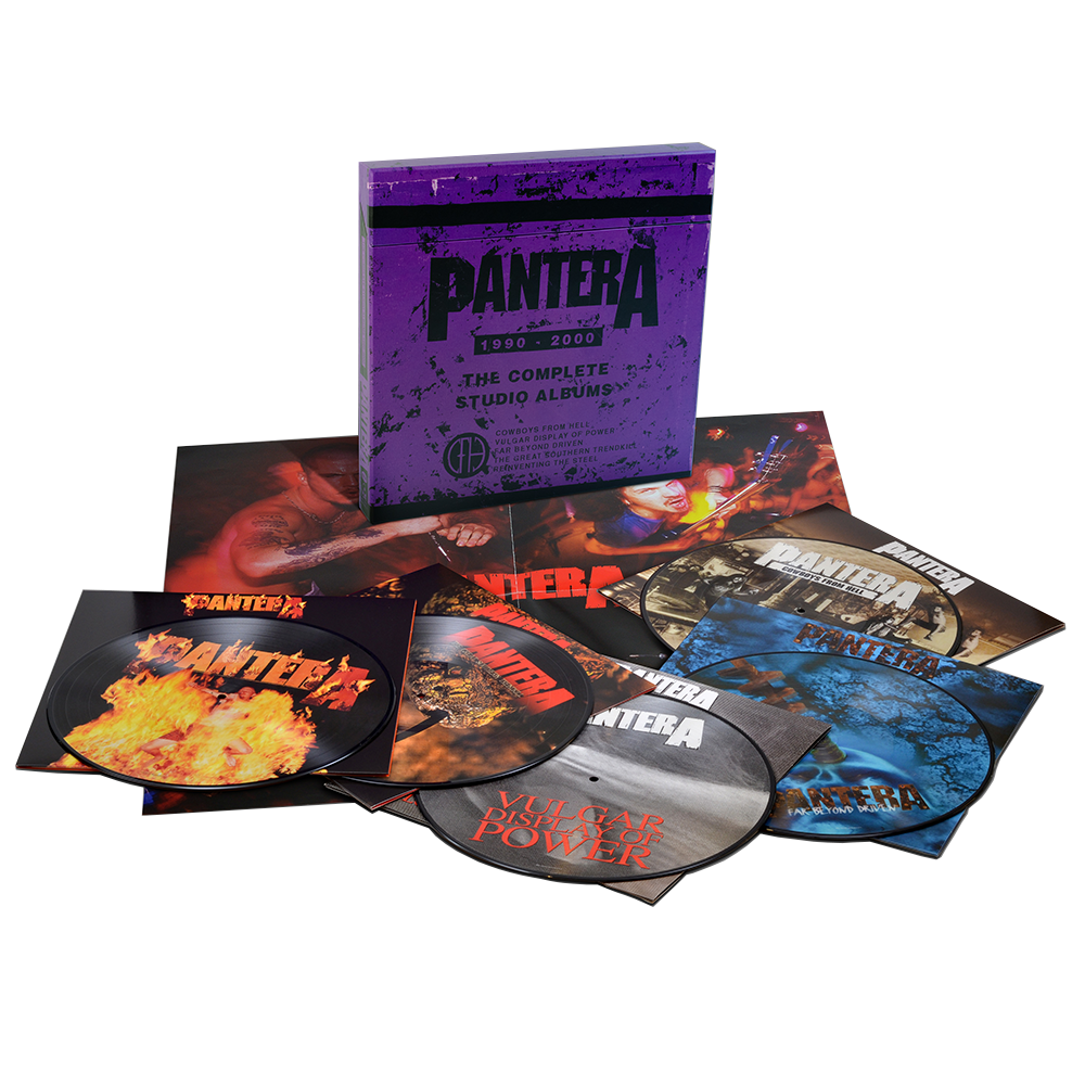 Pantera Vinyl Box Set