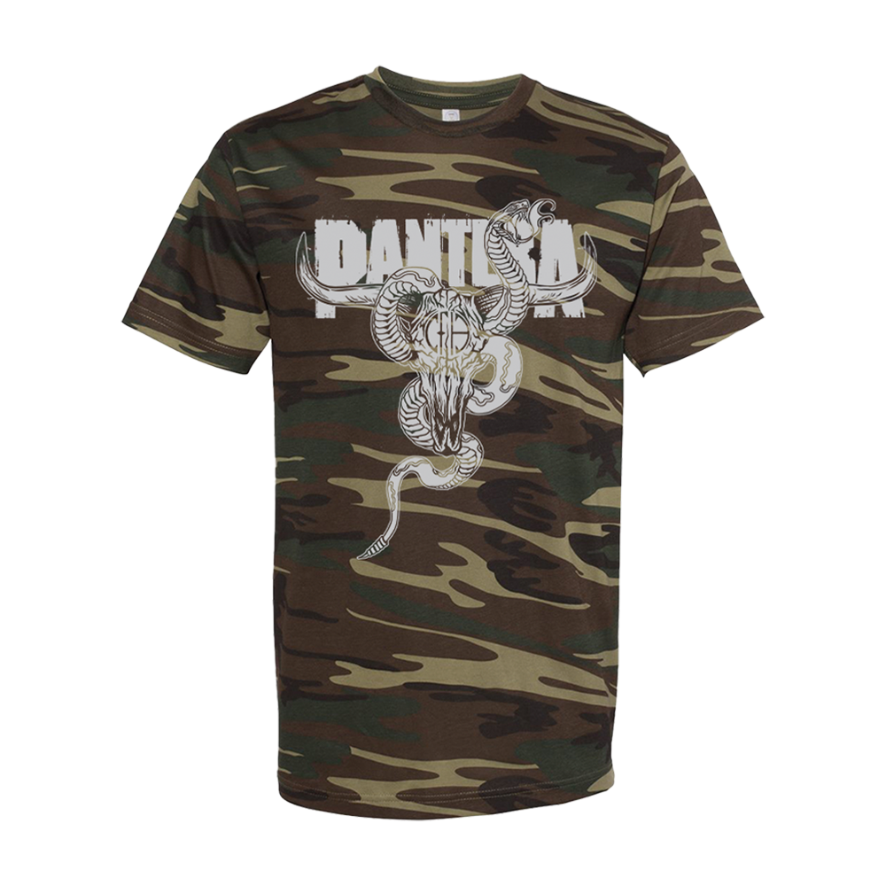 2024 Tour Camo T-Shirt Front