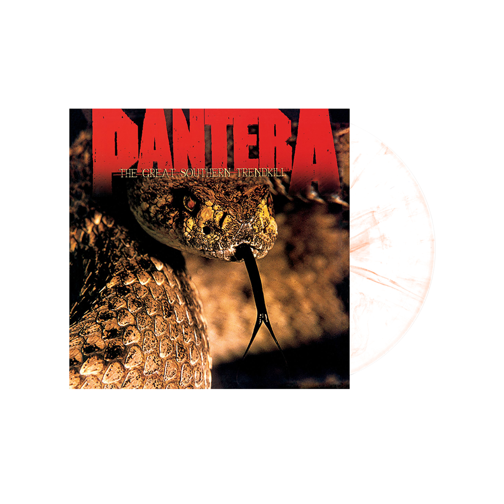 PANTERA THE GREAT SOUTHERN TRENDKILLレコード The Great Southern Trendkill LP - Pantera Official Store