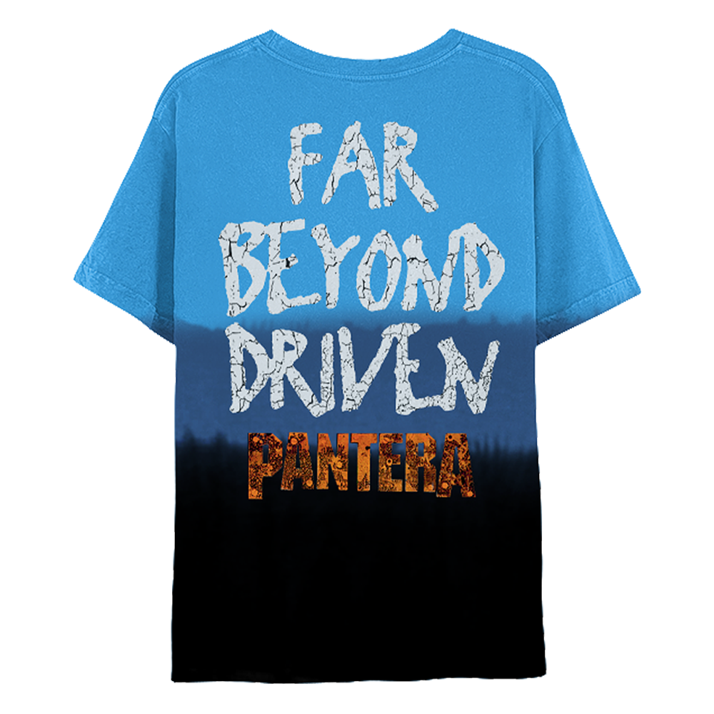 Far Beyond Driven Dip Dye Tee Back