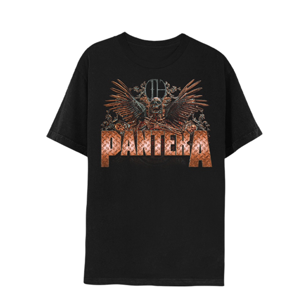 World Tour 2023 Admat Black T-Shirt Front