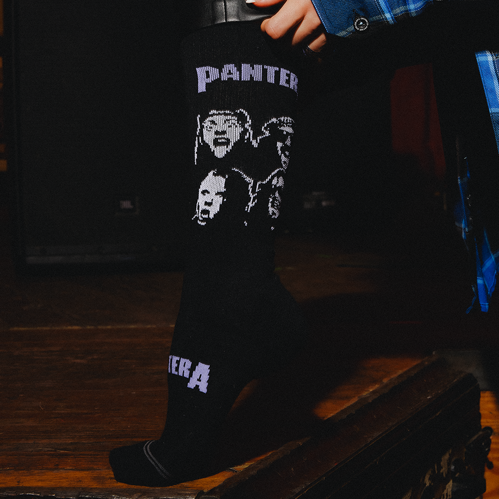 Pantera Faces Socks 2