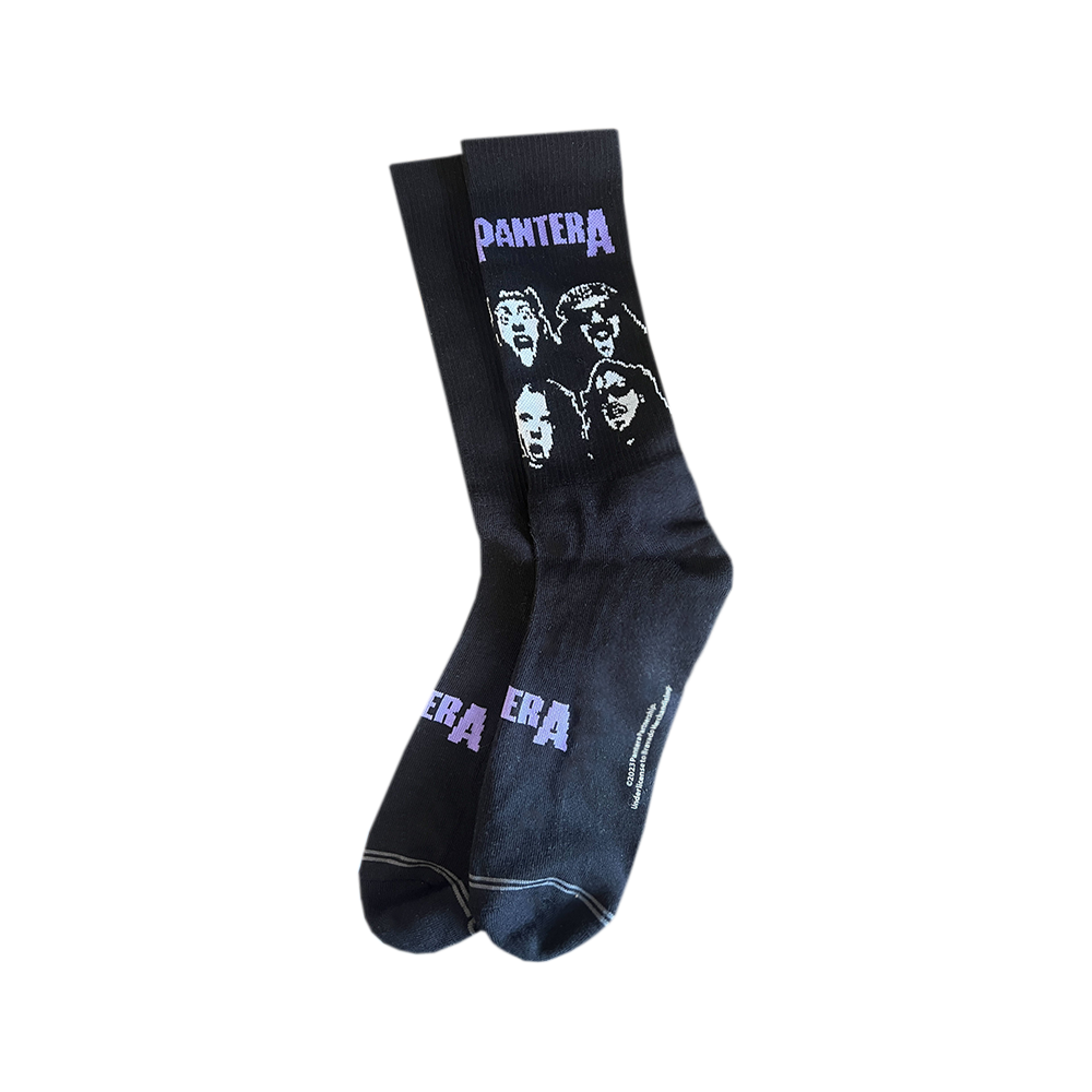 Pantera Faces Socks 1