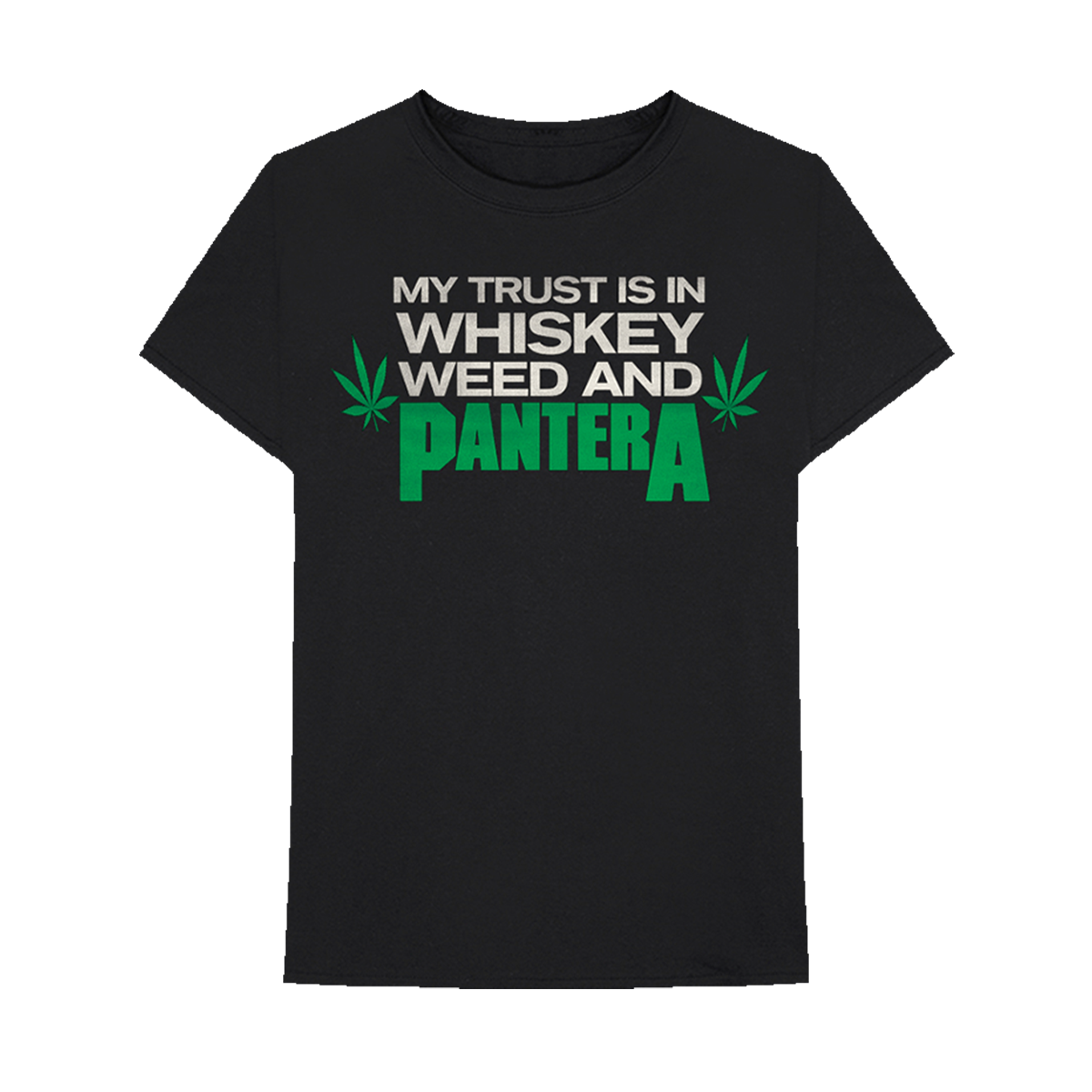 Pantera Whiskey Weed T-Shirt