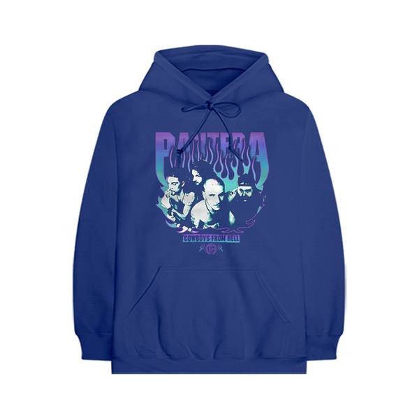 Hoodie Pantera Cowboys From Hell Pullover - Idolstore