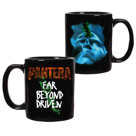 Far Beyond Driven Mug