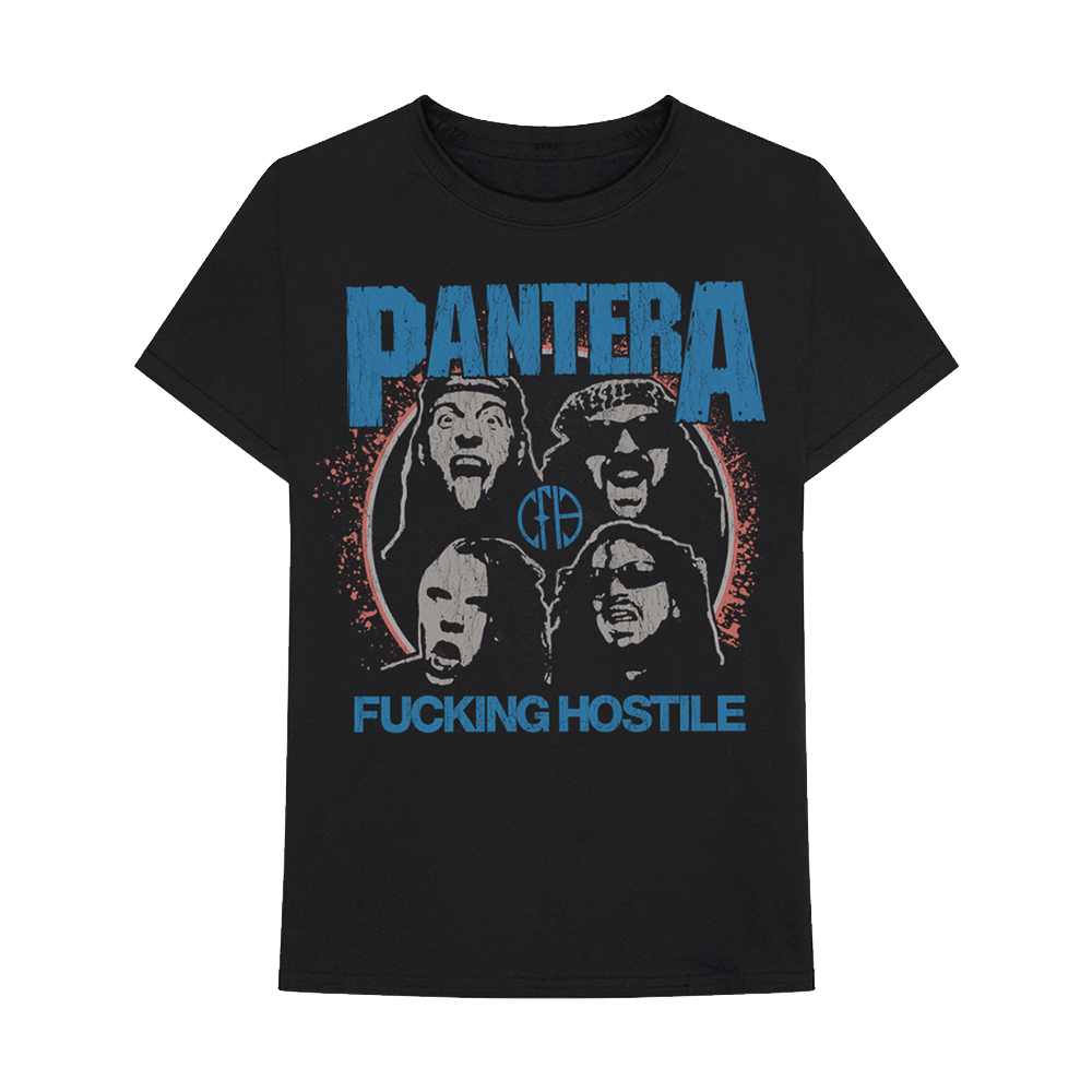 Four Face Hostile T-Shirt