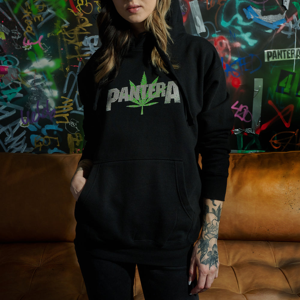 Pot Leaf Hoodie - Lifestyle