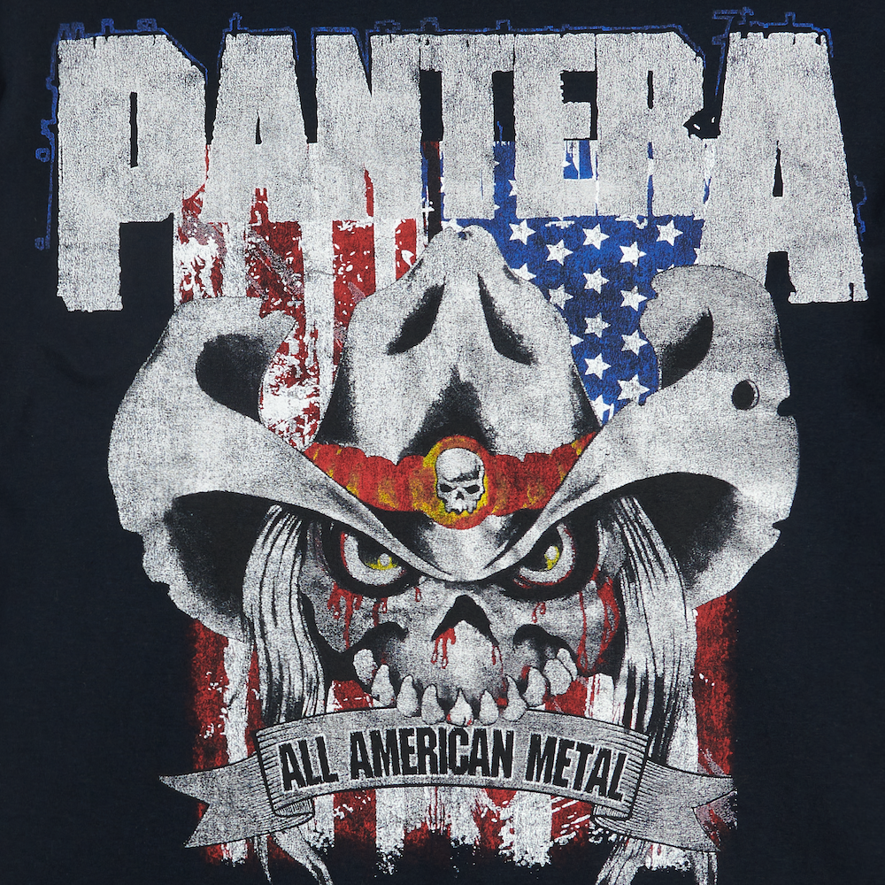 All American Cowboy T-Shirt Detail