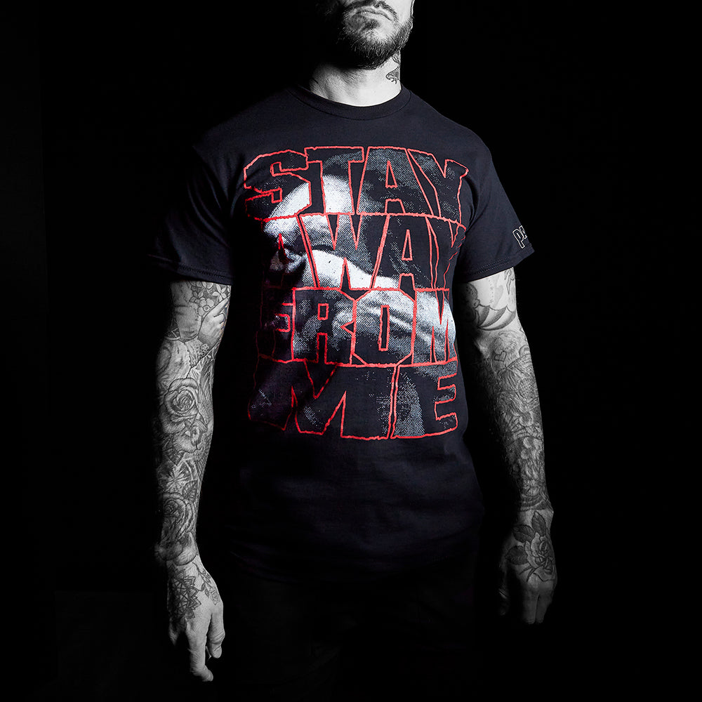Stay Away From ME VDOP T-Shirt - Model