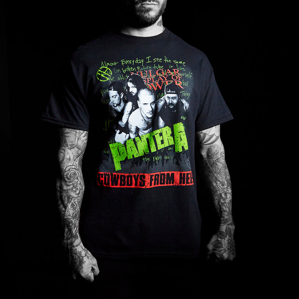 Vulgar Display T-Shirt - Model