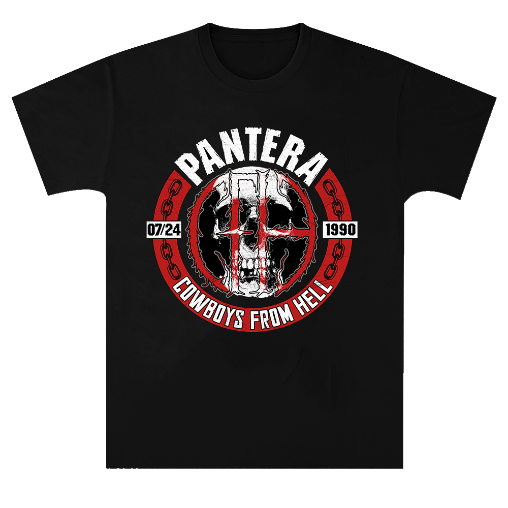 CFH Skull Circle T-shirt