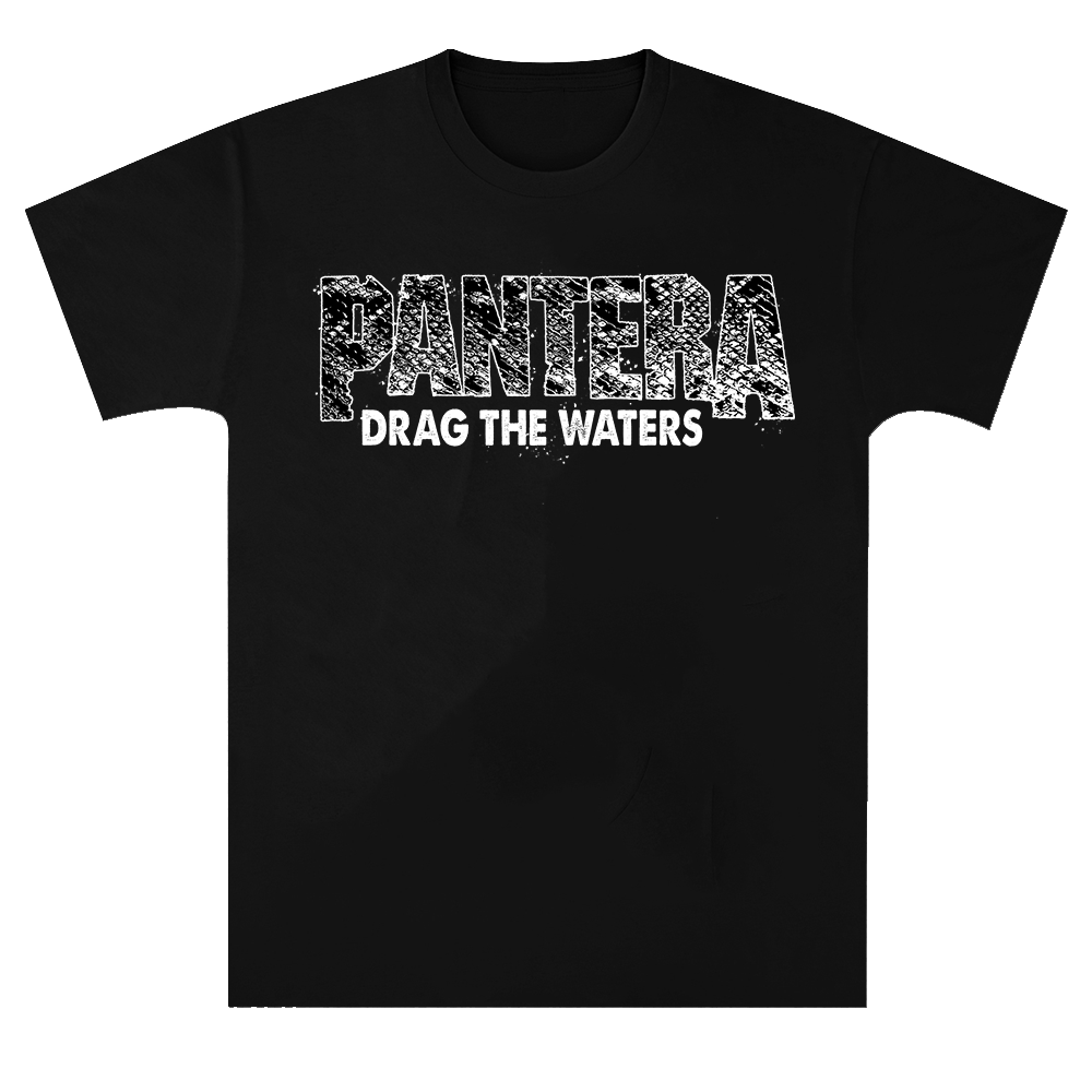 Drag The Waters Snakeskin T-shirt