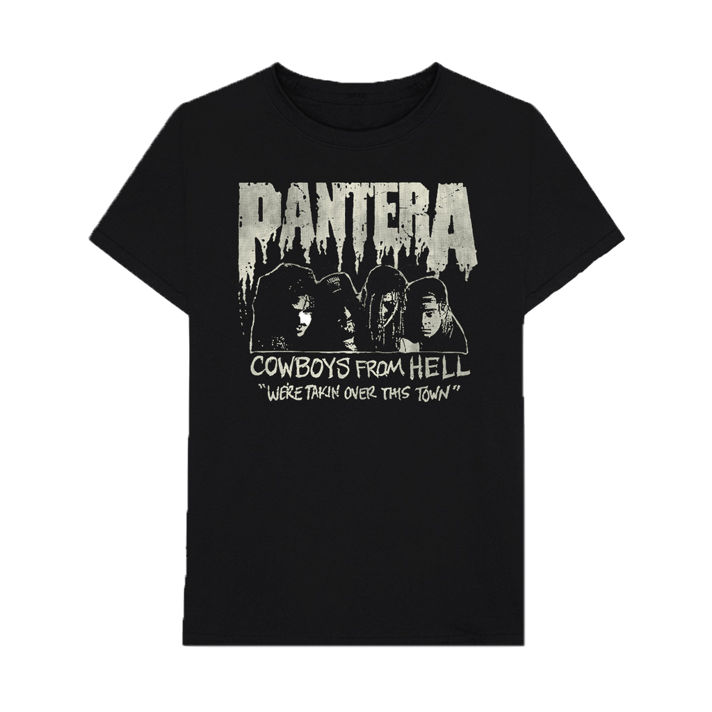 Cowboys From Hell Vintage Flyer T-Shirt