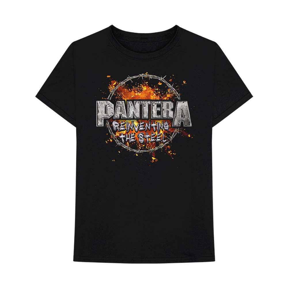 Reinventing The Steel T-Shirt