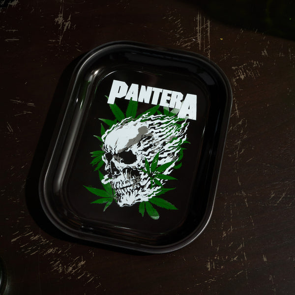 Cannabis Skull Rolling Tray – Pantera Official Store