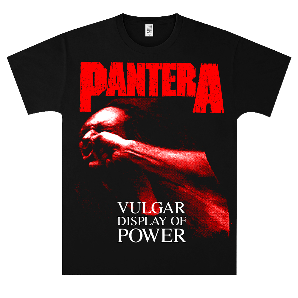 Pantera Red Vulgar T-Shirt