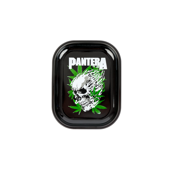 Cannabis Skull Rolling Tray – Pantera Official Store