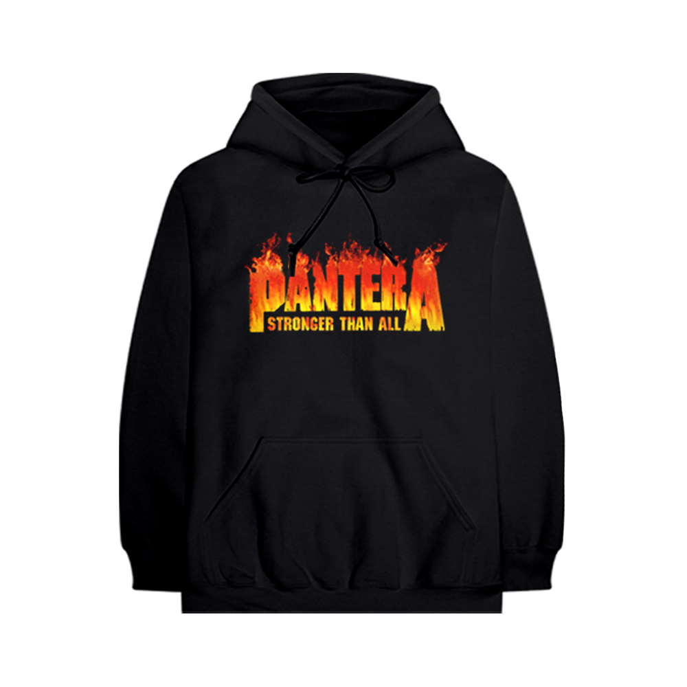 Stronger Than All Flames Kids Hoodie