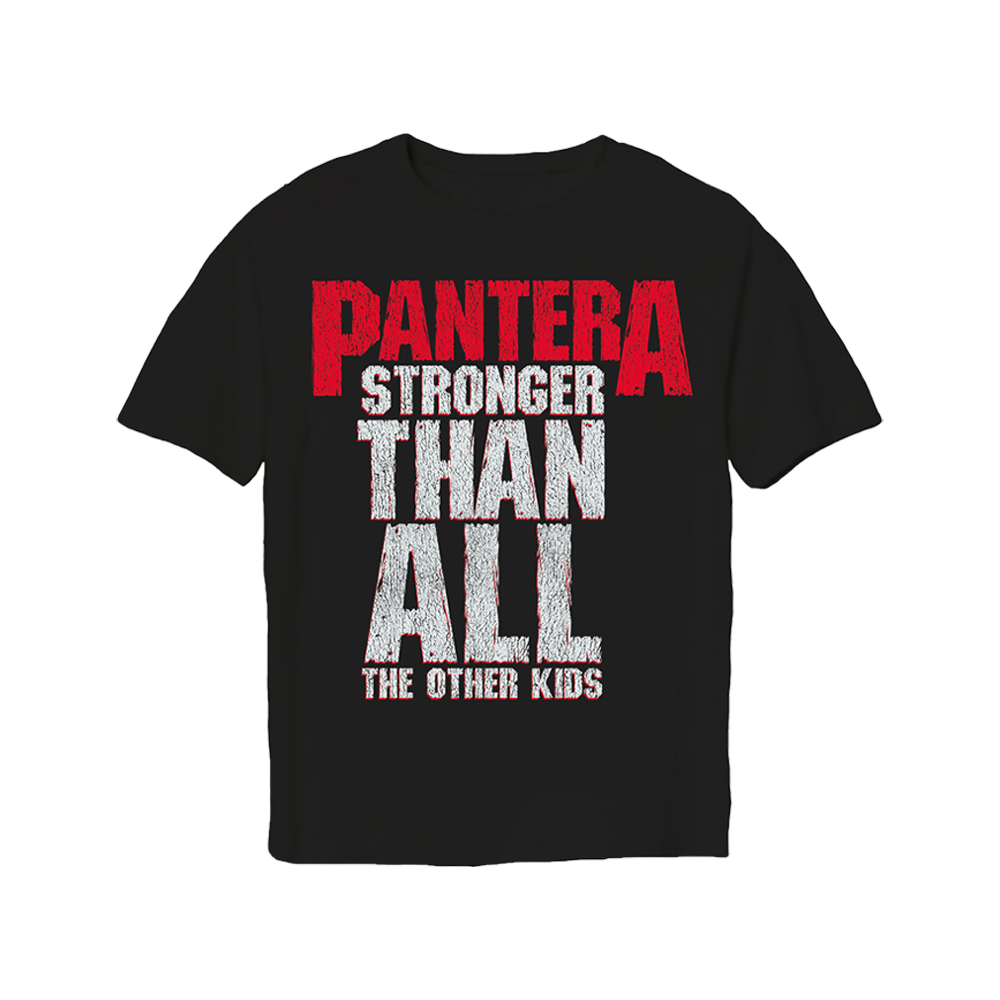 Stronger Than All The Other Kids Tee
