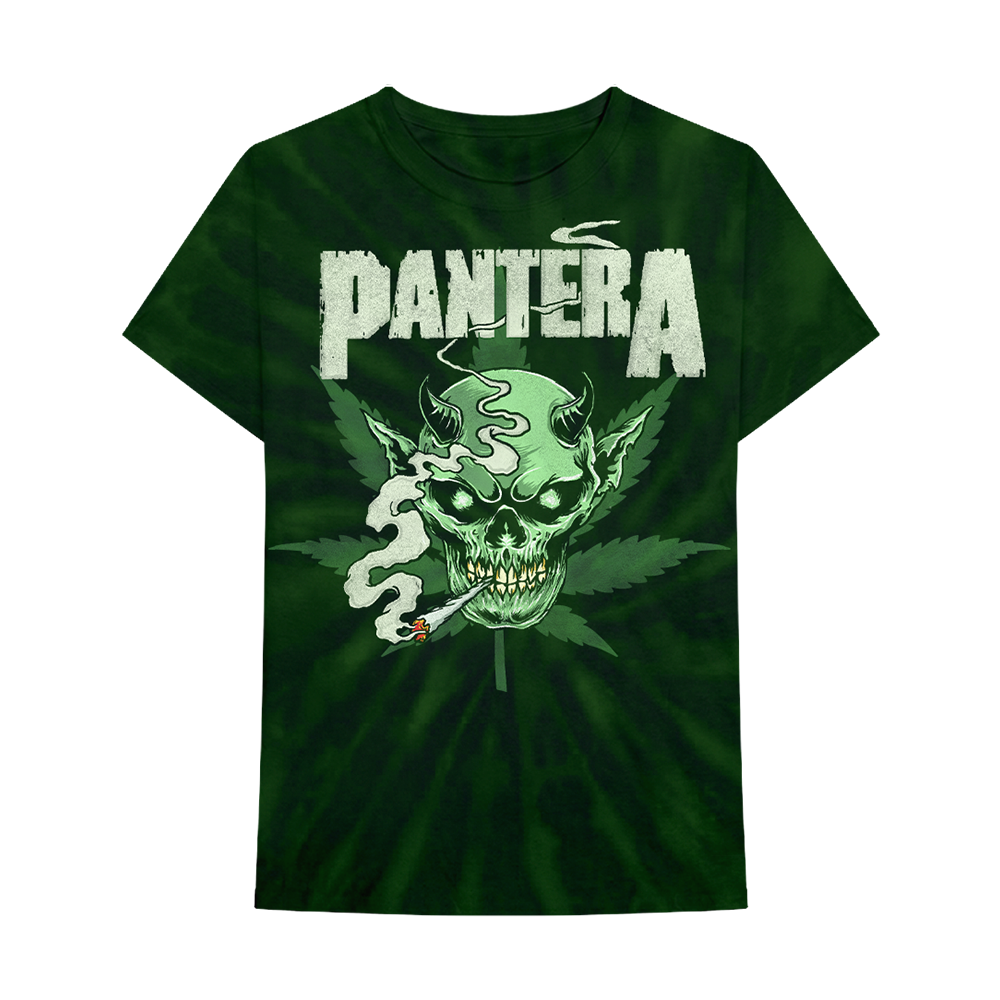 Skull Tie Dye Tee