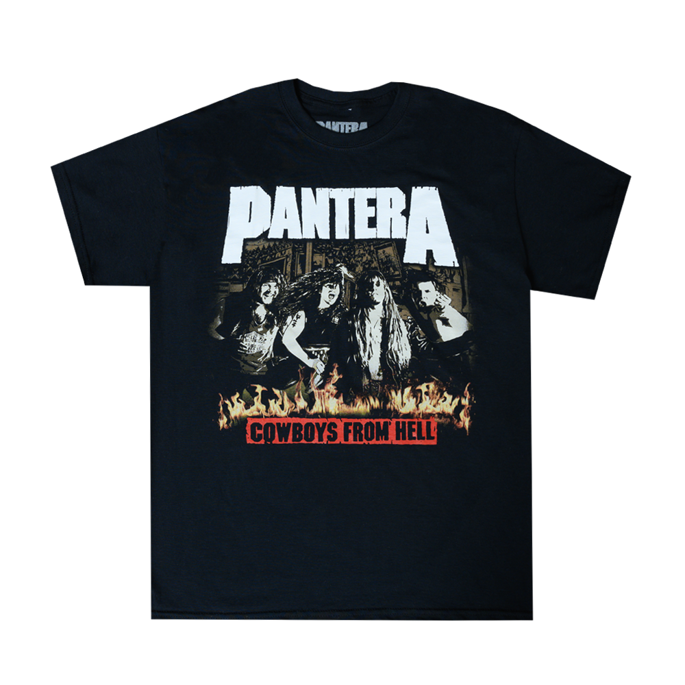 Pantera Cowboys From Hell Poster