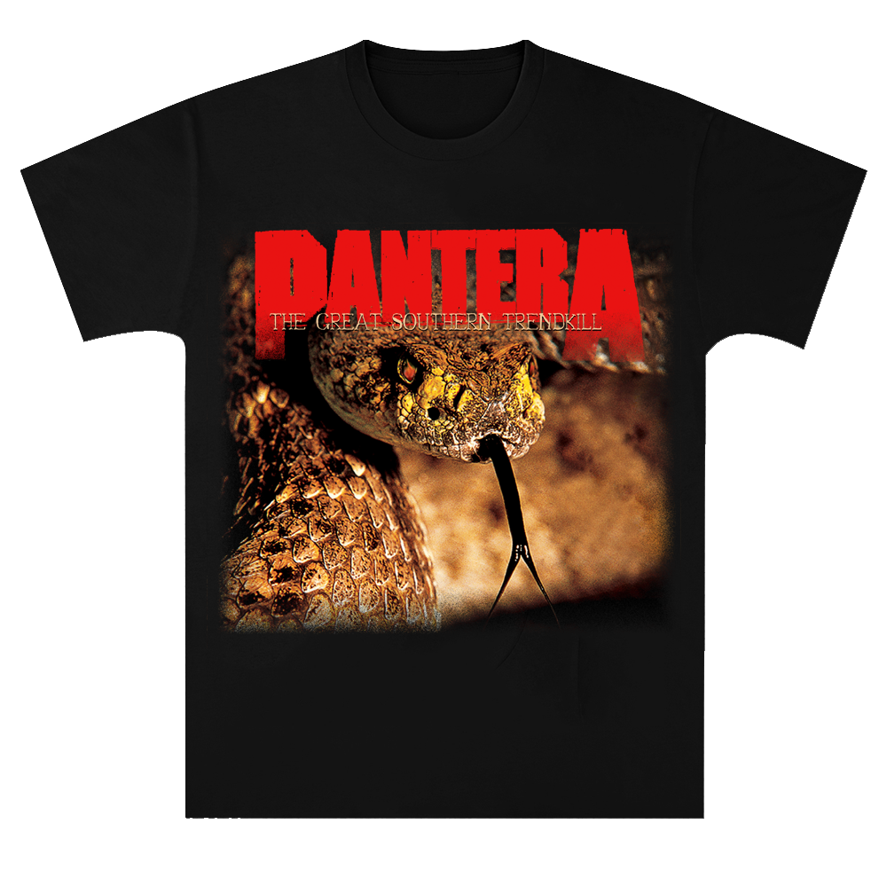 The Great Southern Trendkill TShirt Pantera Official Store