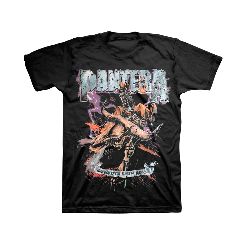 Cowboys From Hell Tour T-Shirt Front
