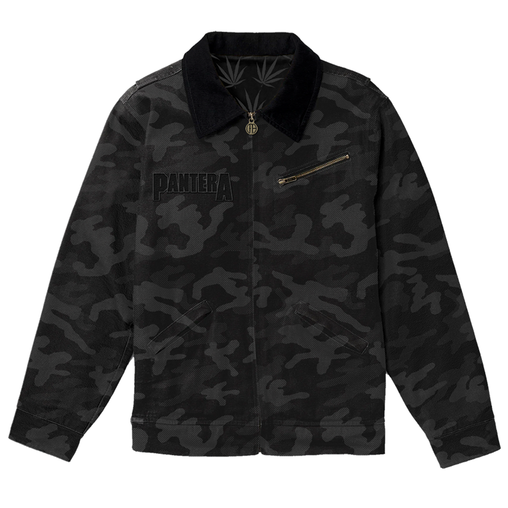 Camouflage Jacket 1